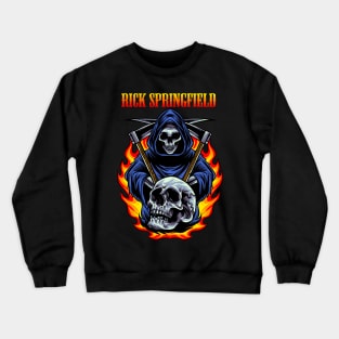 RICK SPRINGFIELD BAND Crewneck Sweatshirt